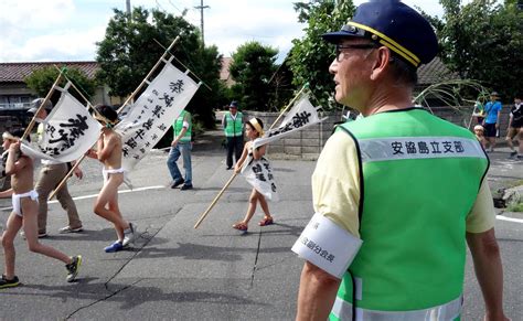 nudisten boys|Japanese 'Naked' Festivals Keep Centuries.